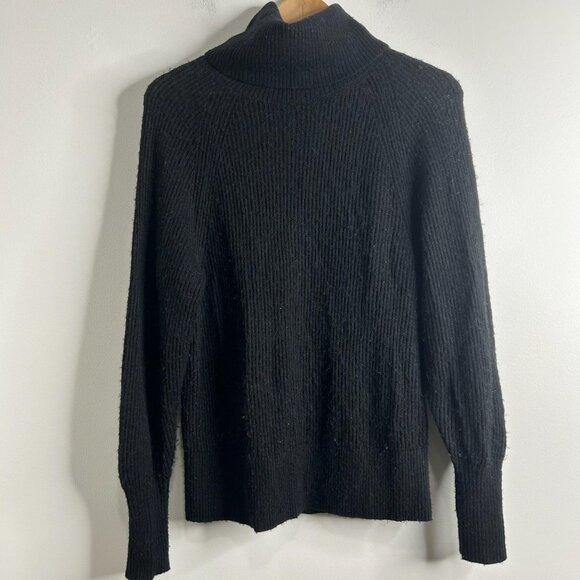 Quince Womens Baby Alpaca-Merino Wool Turtleneck Pullover Sweater Sz XS - Picture 1 of 8
